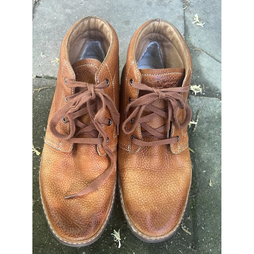 Ugg Australia Mens ALIN Sneaker Boot Brandy, size 10 READ Size Tag Missing